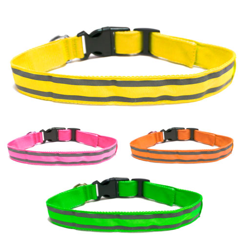 LED Reflective Collar - Make Your Pet Safe at Night