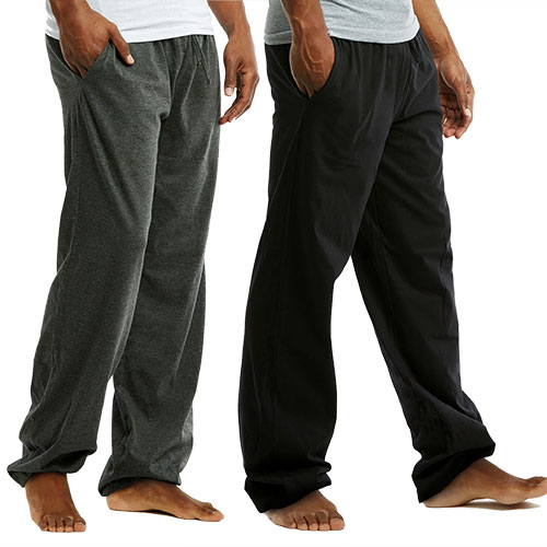 Cottonbell Men's Knitted Pajama Pants