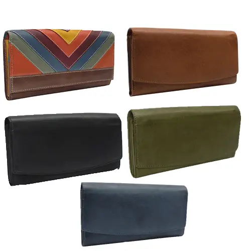 Viva Large Continental Wallet