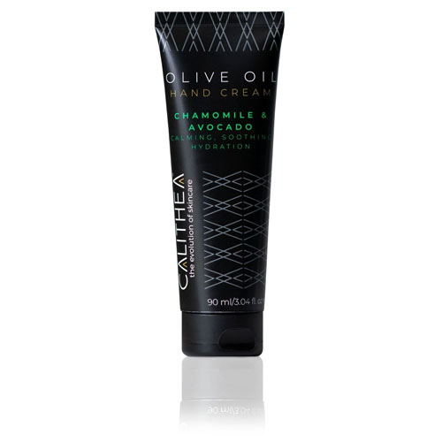 Olive Oil Hand Cream With Chamomile And Avacado: 97% Natural Content