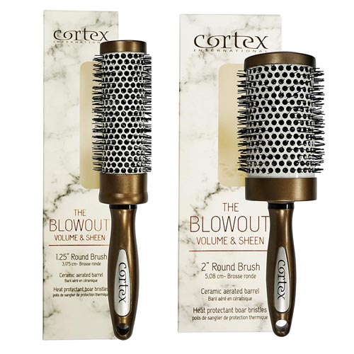 Volume And Sheen Round Blowout Hair Brush