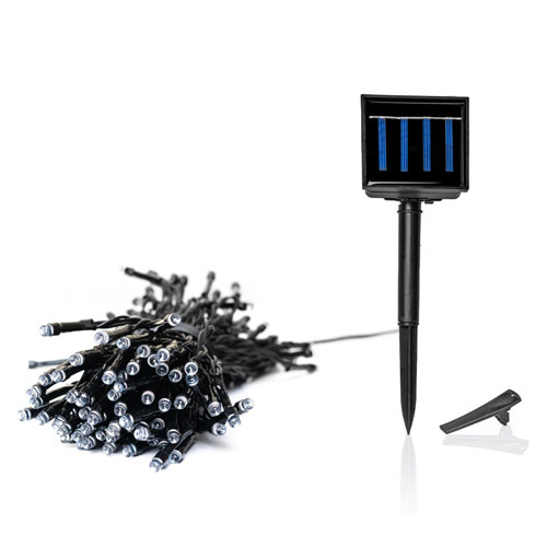 100 LED Solar String Light