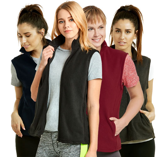 Ladies Polar Fleece Vest