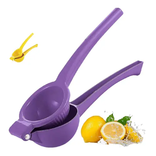 Zulay Premium Quality Metal Lemon Squeezer