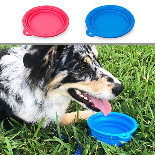 Bagoo Collapsible Bowl - Travel and Easy Storage - BPA FREE