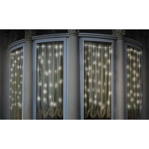 Drapelite - Solar LED String Window Lights