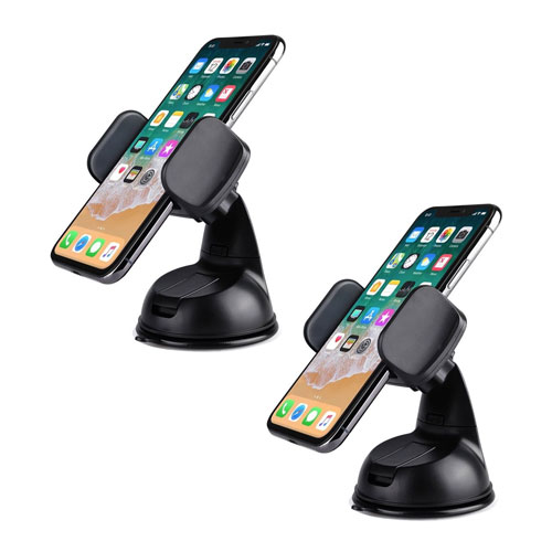 DGN Universal Dashboard And Windshield Car Mount-2 Pack