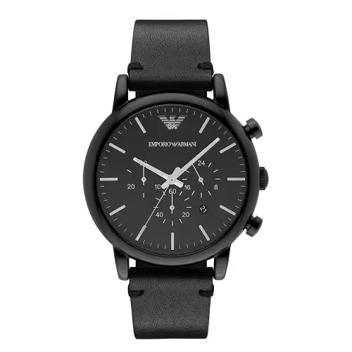 Emporio Armani Men's Chronograph Dress Watch With Quartz Movement