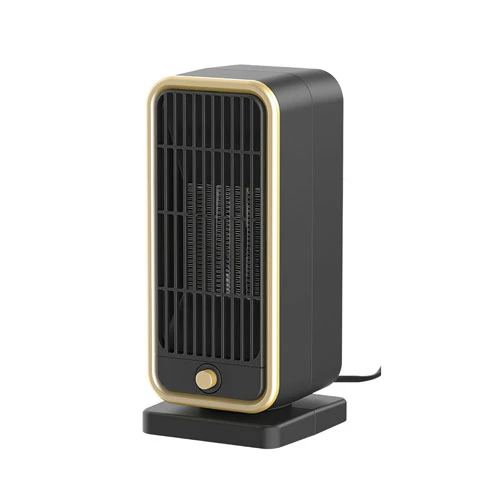 Portable Electric Heater - 500W PTC Ceramic, Overheating Protection, Tip Over Safety, 3S Heating - I