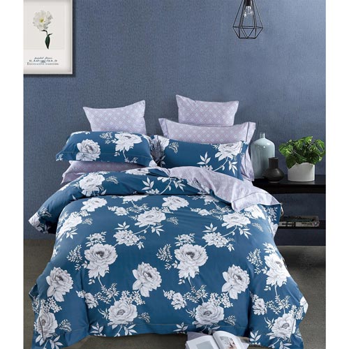 Pavlena 100% Cotton 3 Pieces Duvet Cover Set