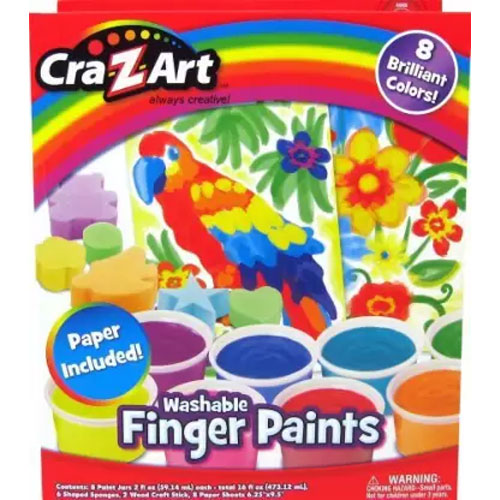 Finger Painting Kit