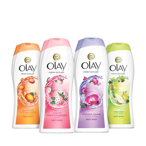 10 Pack Olay Fresh Outlast Body Wash - 200ML