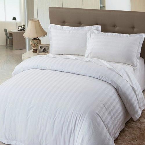 100% Cotton Bed Sheet Set - 400 Tc 