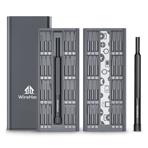 49 in 1 Precision Screwdriver Set Repair Tool Kit - Magnetic S2 Specialty Bits