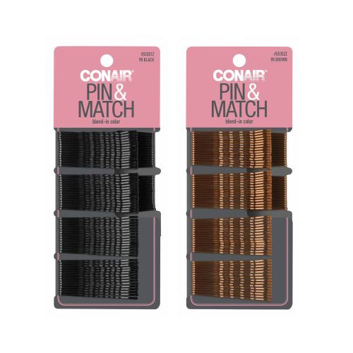 Styling Essentials Bobby Pins - Secure Hold, 90 Count