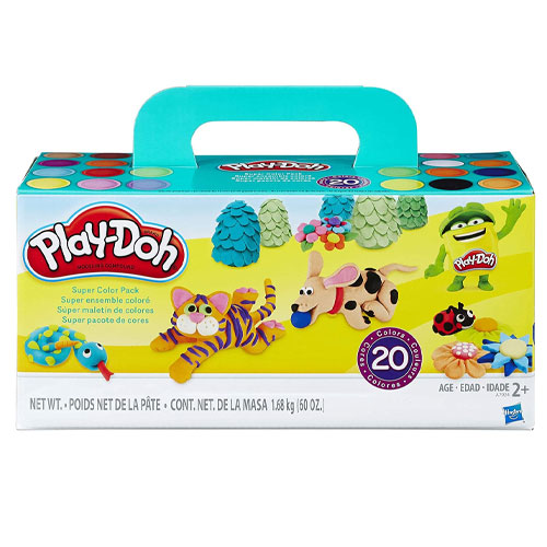 Play-Doh SUPER COLOR PACK