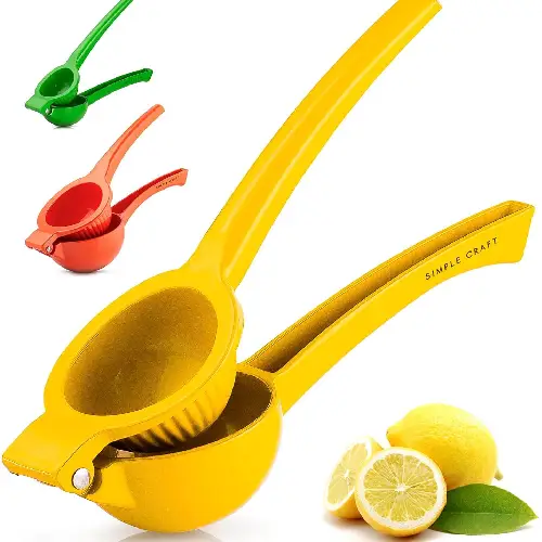 Simple Craft Lemon Squeezer - Single Bowl