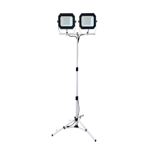 Dual Head LED Work Light with Tripod