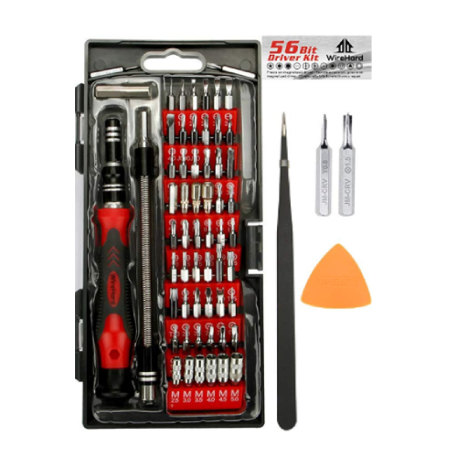 62 in 1 Precision Screwdriver Set And Repair Tool Kit For All Electronics