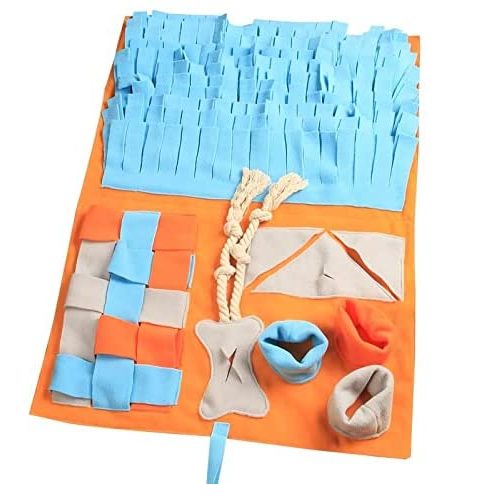 PawfectPals Interactive Snuffle Mat for Dogs Reduce Stress and Anxiety