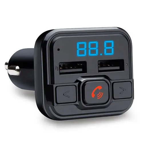 HyperGear IntelliCast FM Transmitter + Car Charger