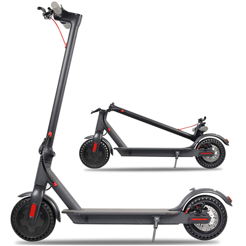 8.5" Solid Tires Electric Scooter For Adults