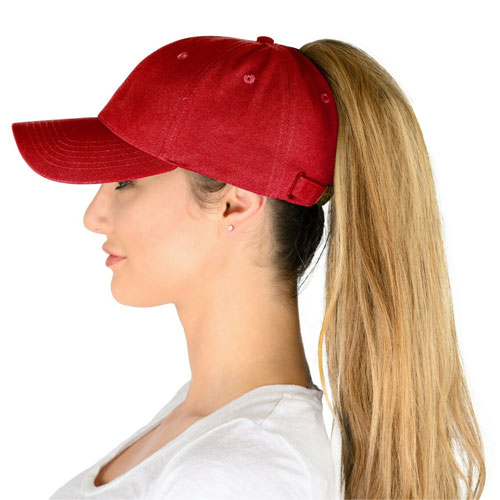Stylish Womens Ponytail Baseball Caps