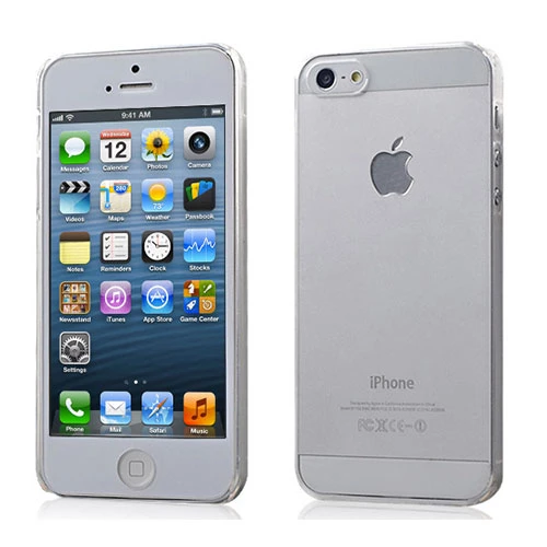 Clear Crystal Hard Snap-on Transparent Case Skin Cover For Iphone 5