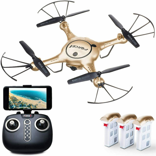 Force1 Thunderbolt Renewed Drones with Camera for Adults and Kids