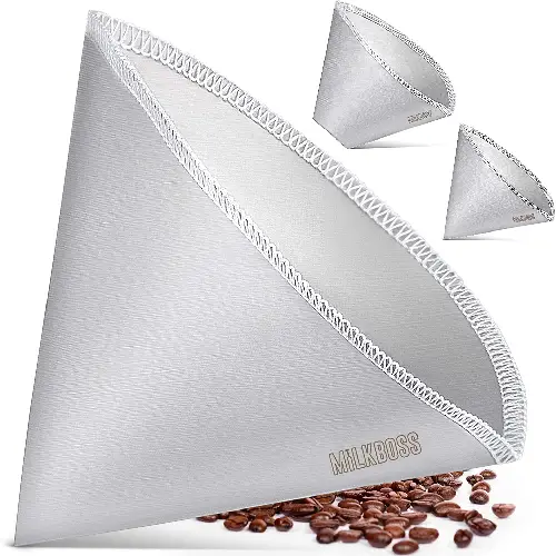 Milk Boss Pour Over Coffee Filter