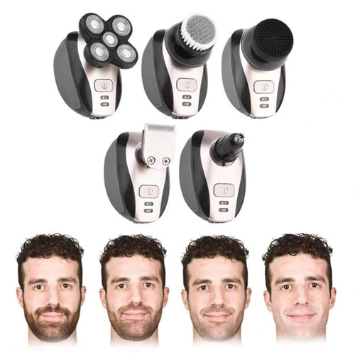 5 In 1 Grooming Shaver