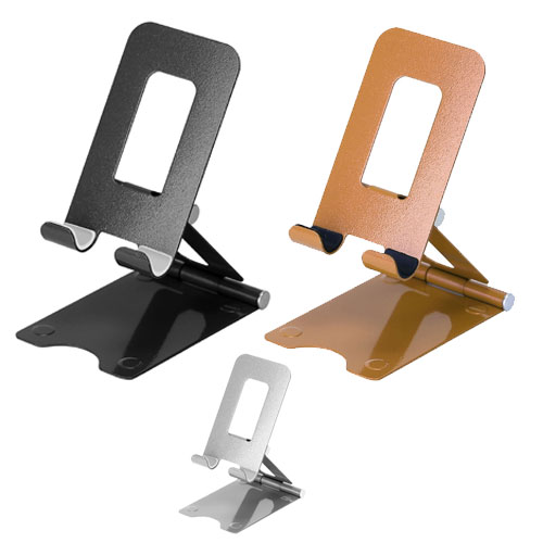 Adjustable Foldable Desktop Phone Stand for 4-10in Devices