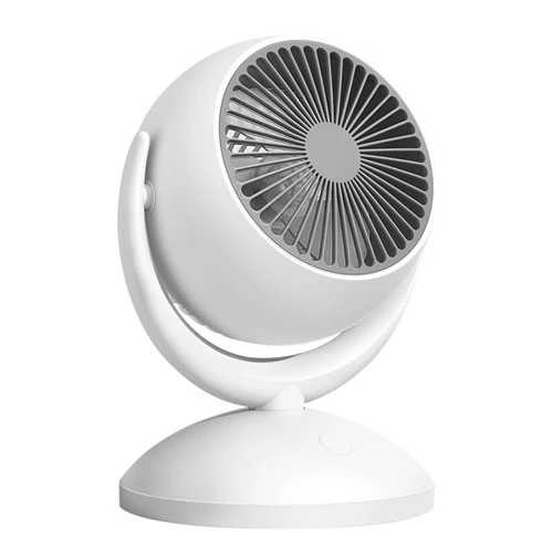 Quiet Electric Desk Fan - 4 Speeds, 360° Tilt Head - Ideal for Home, Office, Bedroom