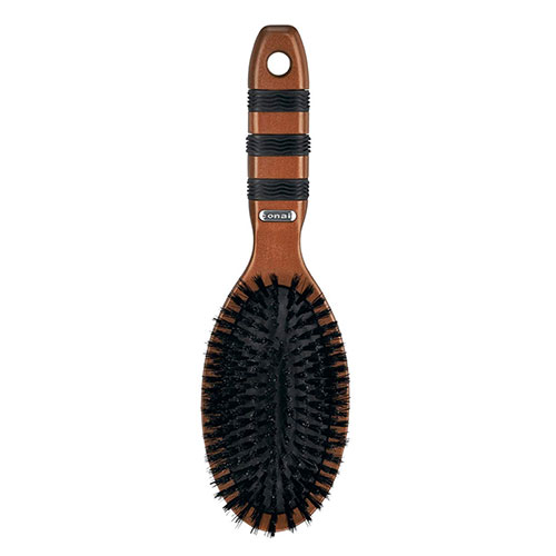 Classic Wood Boar Cushion Hair Brush