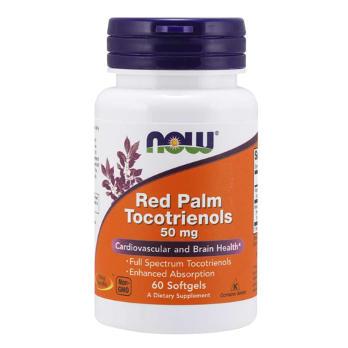 Red Palm Tocotrienols 50 Mg Softgels