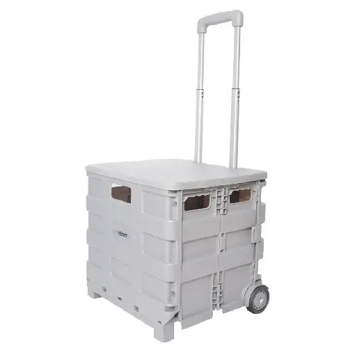 OrganizeMe Collapsible Foldable Heavy Duty Crate