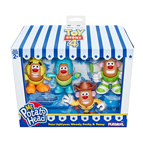 Mr Potato Head Disney/Pixar Toy Story Mini 4 Pack