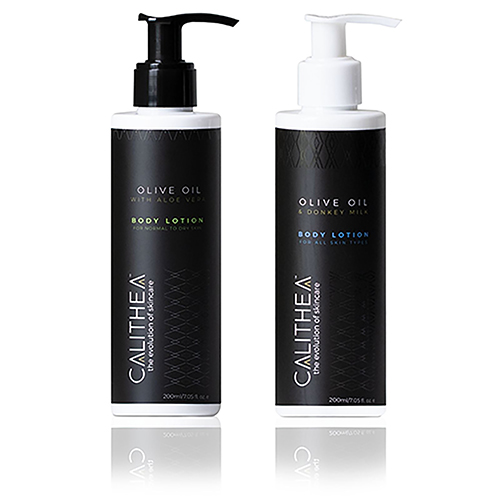 2-Pack  Aloe Vera Body Lotion And Donkey Milk