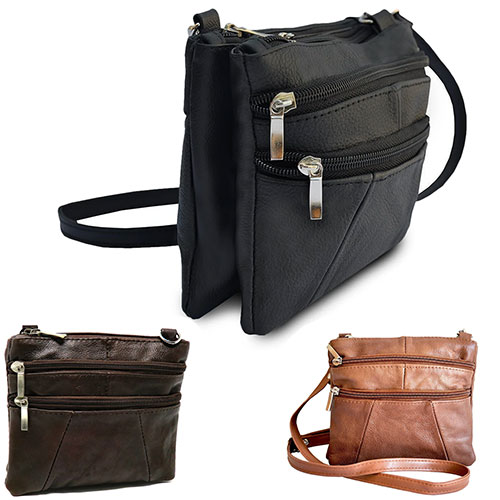 Bag Abbie's Quality Genuine Leather Cross-Body