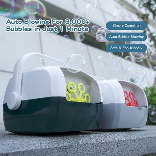 Automatic Bubble Blower Machine