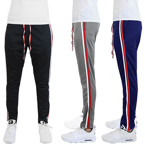 Men's Performance Joggers With Stripe