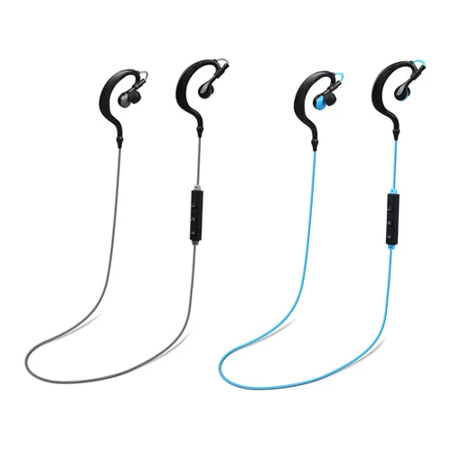 Wireless Sport In-Ear Headphones V4.1 - Sweat-proof Neckband Earbuds, Deep Bass, Mic - Running, Hiki