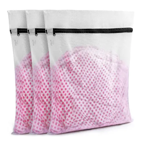 Zulay Home Mesh Laundry Bags