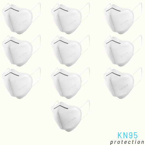 KN95 Face Mask - 10Pack, 20Pack, 50Pack