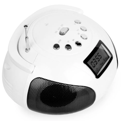 Wireless Speaker with Alarm Clock and Micro SD player Function