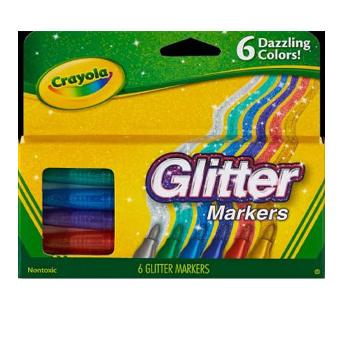 Crayola Glitter Markers