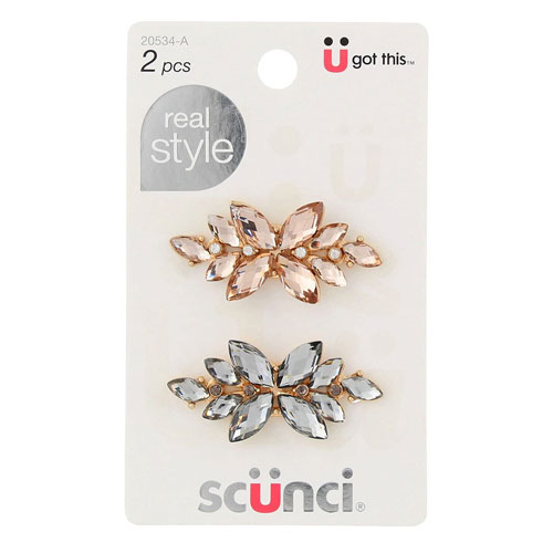 Jean Wire Hair Barrette