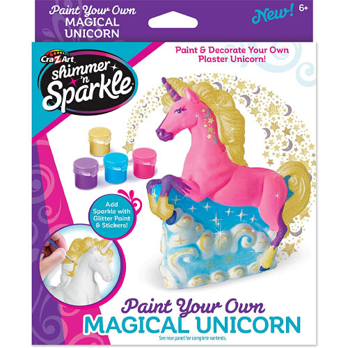 Shimmer 'n Sparkle Paint Your Own Magical Unicorn