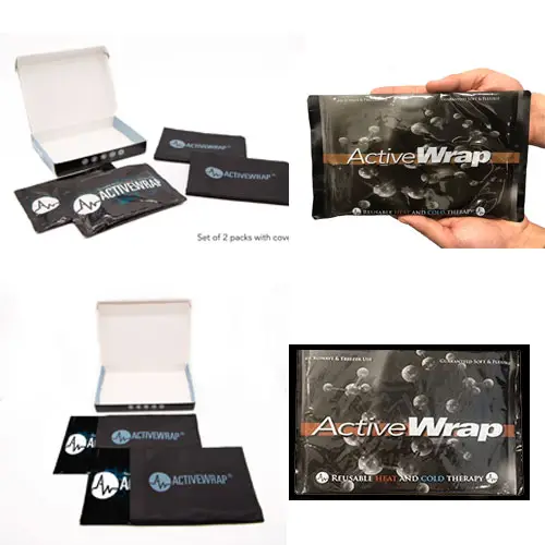 Ice Packs - Set of 2 includes nylon covers Available in multi sizes