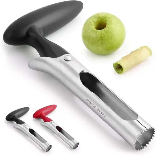Simple Craft Apple Corer For Removing Cores And Pits